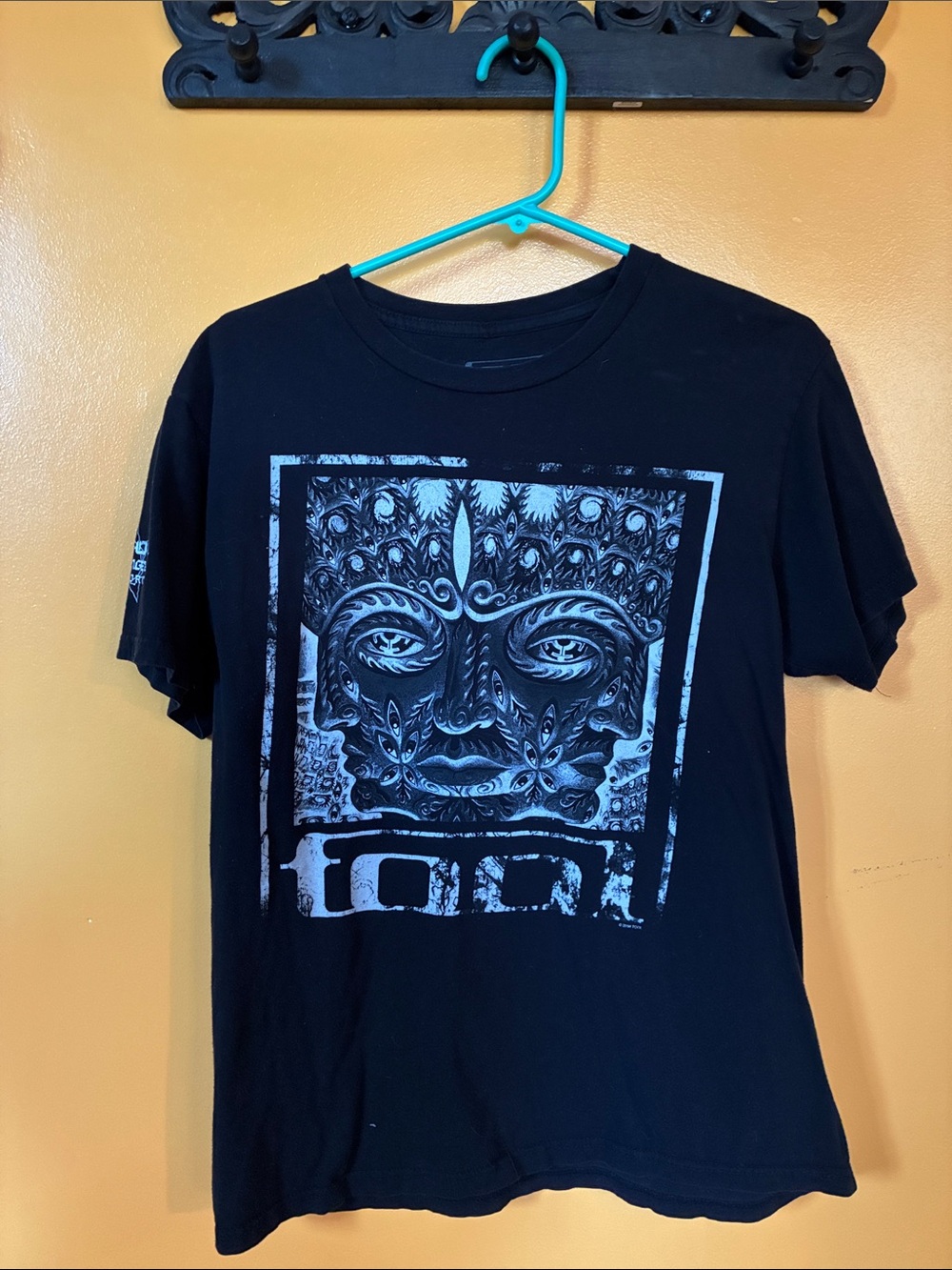Tool Black Crewneck T-Shirt